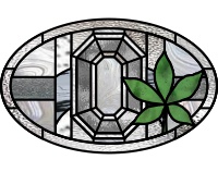 (image for) Ohio_letter_O_and buckeye_horizontal_oval- var 5